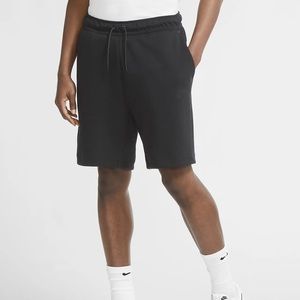 Nike Tech Fleece Black Shorts